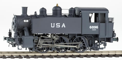 REE Modeles MB-011 - French Steam Locomotive Class 030 TU 6096 USA Depot CHÂLONS